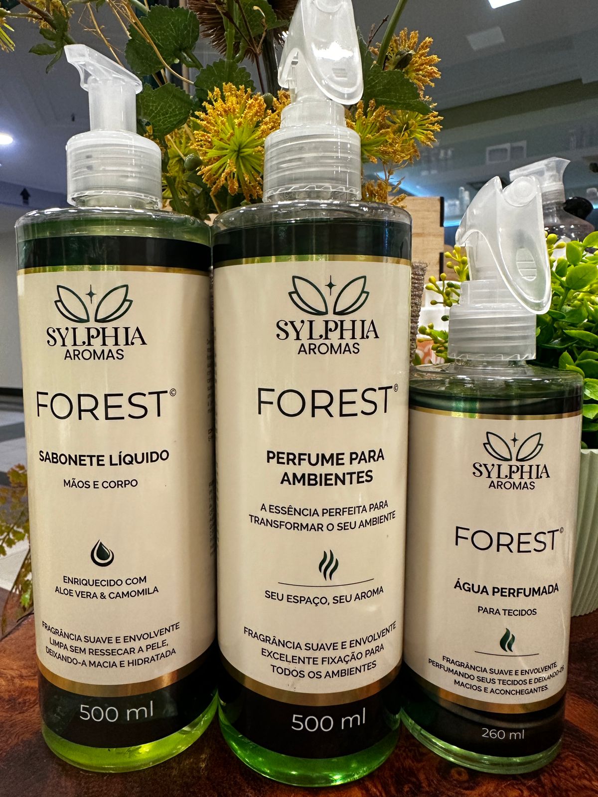 Água Perfumada para Tecidos FOREST — Sylphia Aromas