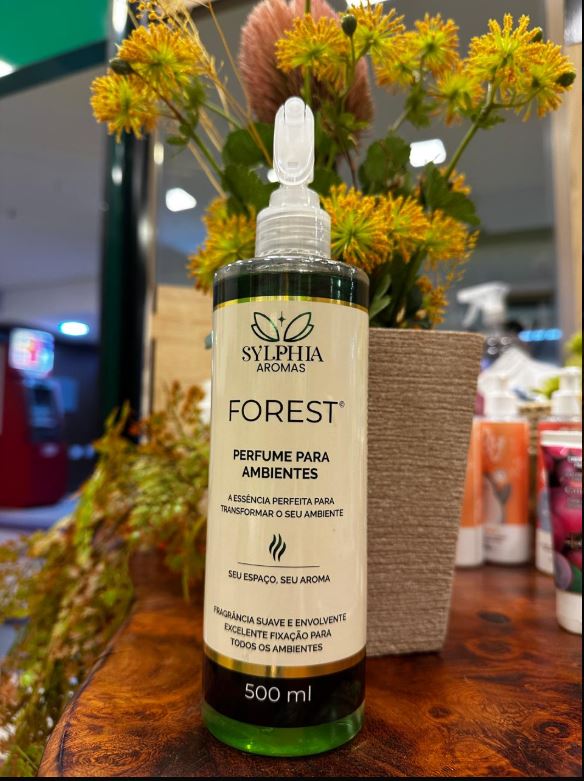 Perfume de Ambiente FOREST — Sylphia Aromas