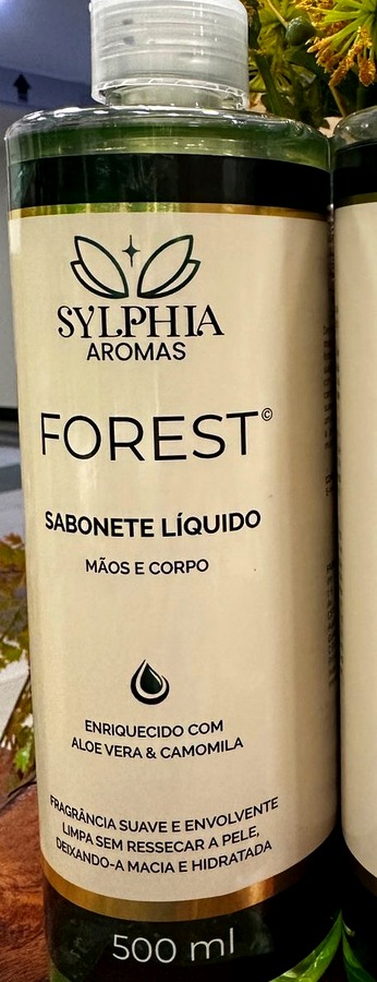 Sabonete Líquido FOREST — Sylphia Aromas
